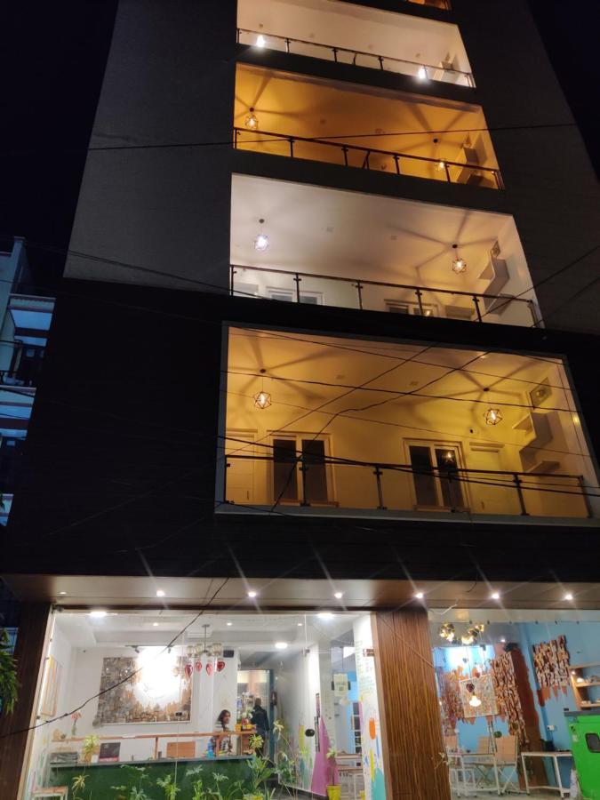 Albergue The Sweven Rishīkesh Exterior foto
